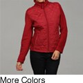 Stephanie Rogers Women's Quilted Puff Woven Jacket