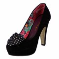 Madden Girl Women's 'Coutor' Black Heels