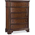 British Heritage Mahogany 5-drawer Chest