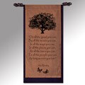 John Wesley 'Do All the Good You Can' Cotton Scroll (Indonesia)