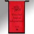 Aristotle 'What is a friend?' Cotton Scroll (Indonesia)