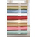 Embroidered 700 Thread Count Supima Cotton Sateen Solid Pillowcases (Set of 2)