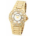 Yves Bertelin Paris Women's Goldtone Bracelet Watch