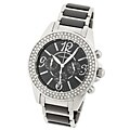 Yves Bertelin Paris Women's Stainless Steel and Ceramic Bracelet Watch