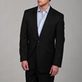 Ben Sherman Men's Black 2-button Suit