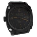 U-BOAT Thousands Of Feet Black PVD Steel Watch