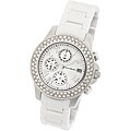 Yves Bertelin Paris Women's White Ceramic Watch