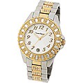 Yves Bertelin Paris Women's Two-tone Stainless Steel Watch