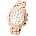 Yves Bertelin Paris Men's Rose Gold Chrono Watch