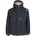 Sessions Men's Extra-small Denim Tombstone Le Snowboard Jacket