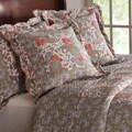 Parisian Paisley Indian Summer Full/Queen-size 3-piece Quilt Set