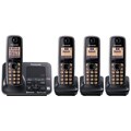 Panasonic KX-TG7624SK Cordless Phone Link-to-Cell Bluetooth Answering System ...