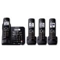 Panasonic KX-TG6644B DECT 6.0 Cordless Digital Answering System with 4 Handsets (Refurbished)