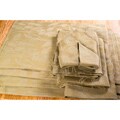 Floral Sage Green Placemat and Napkin 8pc Set