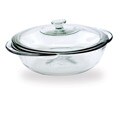 Anchor Hocking 2-qt Clear Covered Casserole Dishes (Set of 4)