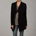 Jana Women's Long-sleeve High Neck Cardigan Sweater FINAL SALE