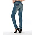 MDZ Women's 'Stacy' Light Wash Skinny Denim Jeans