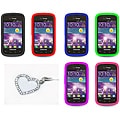 Premium Samsung i110 ILLUSION Silicone Case with Heart Charm