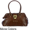 Etienne Aigner Hyde Park Frame Tote Bag