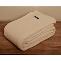 U.S. Polo Association Cotton Herringbone Full/Queen-size Blanket