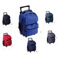Western Pack Bookmobile 17-inch Rolling Backpack