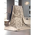 IBENA Sorrento Jaquard Oversize Throw
