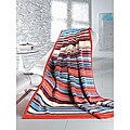 IBENA Messina Stripe Jacquard Oversize Throw
