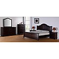 Cantley Dark Wood Queen-size 5-piece Bedroom Set