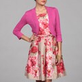 Cece's New York Women's 3/4-sleeve Knit Shrug