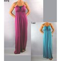 Institute Liberal Women's Beaded Strap Jersey Maxi Dress