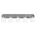 Five-light Vanity