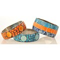 Inlaid Natural Stone Round Bracelet (India)