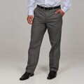 Britches By Samtex Men's Charcoal Dress Pants