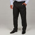 Britches By Samtex Men's Grey Stripe Dress Pants