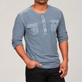 Calvin Klein Jeans Men's Military Knit Top