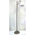 Transitional One-light Pebble Brown Floor Lamp