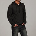 Burnside Men's Stripe Hooded Shirt
