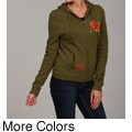 Ed Hardy Women's 'Love' Zip Hoodie