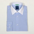 Haspel Men's Slim Fit Wrinkle Free Dress Shirt