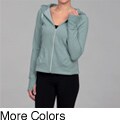 Calvin Klein Performance Drawstring Hooded Zip-up Sweater