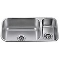 LessCare L204L/R Undermount Stainless Steel Sink