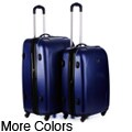 Heys xCase 2-piece Metallic Hardside Spinner Luggage Set