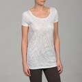 Jana Women's Sequin-embellished Short-sleeve Top