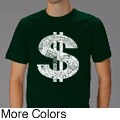 Los Angeles Pop Art Men's Dollar Sign T-shirt