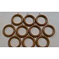 Walnut Wooden Rings (Set of 10)