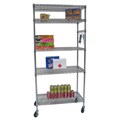 Trinity 36-inch NSF Chrome Wire Shelving Rack