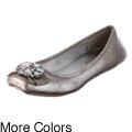 Jessica Simpson Women's 'Lepolia' Jeweled Flats