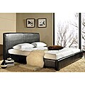 Lexington Bonded Leather Queen-size Bed