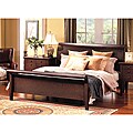 Novara King-size Sleigh Bed