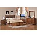 Brownstone 5-piece Queen-size Bedroom Set